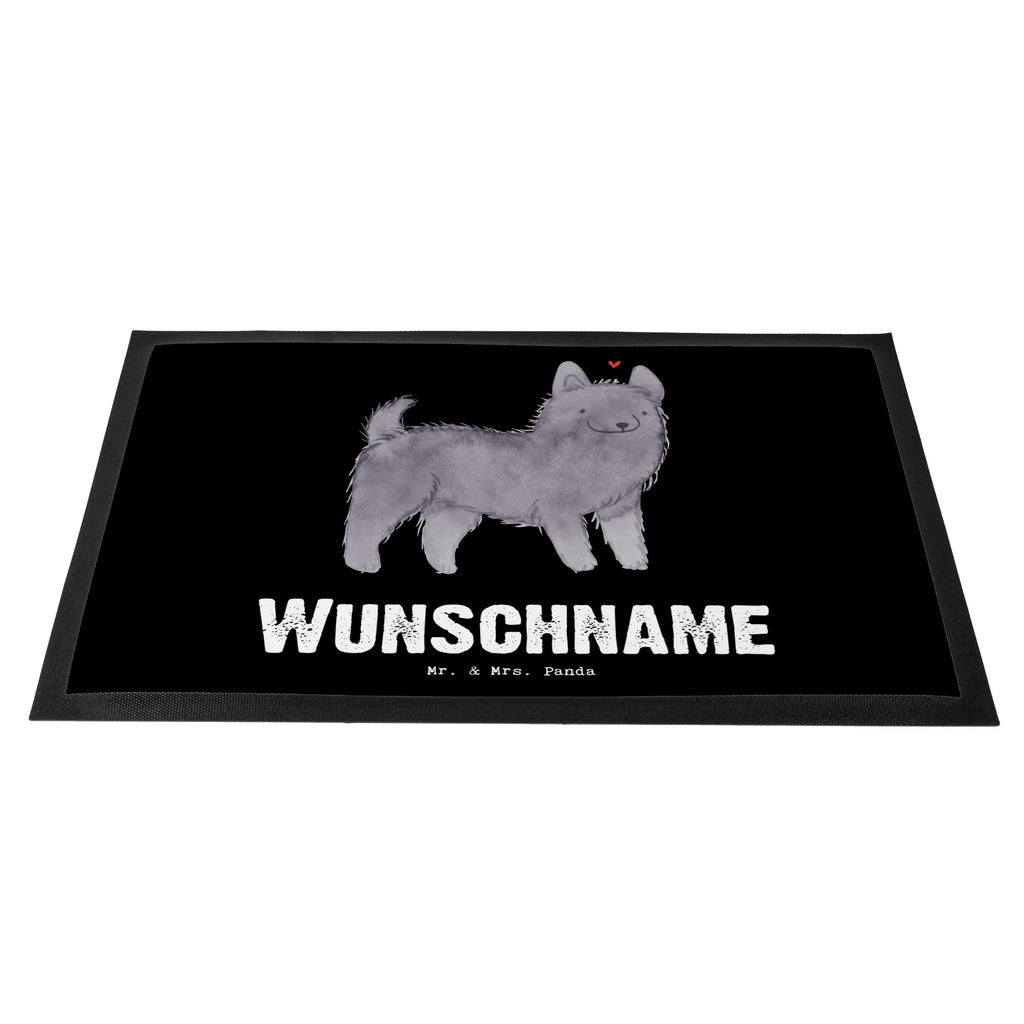 Personalized doormat Schipperke Lifesaver Dog, dog breed, purebred dog, dog owner, gift, animal lover, giving, puppy