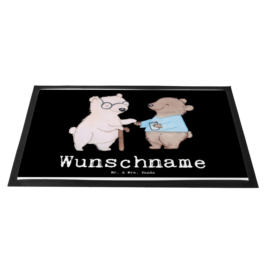 Personalisierte Fußmatte Altenpfleger mit Herz Fußmatte bedrucken, Bedrucken, Haustürmatte personalisiert, Fußmatte mit Namen, Türvorleger personalisiert, Wunschnamen, Personalisieruung, Namensfussmatte, Personalisiert, Personalisierte Fußmatte, Türvorleger mit Namen, Beruf, Ausbildung, Jubiläum, Abschied, Rente, Kollege, Kollegin, Geschenk, Schenken, Arbeitskollege, Mitarbeiter, Firma, Danke, Dankeschön, Altenheim Eröffnung, Altenpfleger, Pfleger