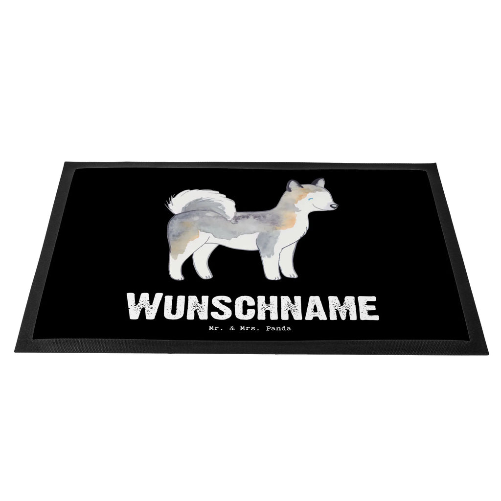 Personalisierte Fußmatte Siberian Husky Lebensretter Wunschnamen, Fußmatte mit Namen, Fußmatte bedrucken, Personalisiert, Namensfussmatte, Personalisierte Fußmatte, Haustürmatte personalisiert, Personalisieruung, Türvorleger mit Namen, Bedrucken, Türvorleger personalisiert, Hund, Hunderasse, Rassehund, Hundebesitzer, Geschenk, Tierfreund, Schenken, Welpe, Siberian Husky