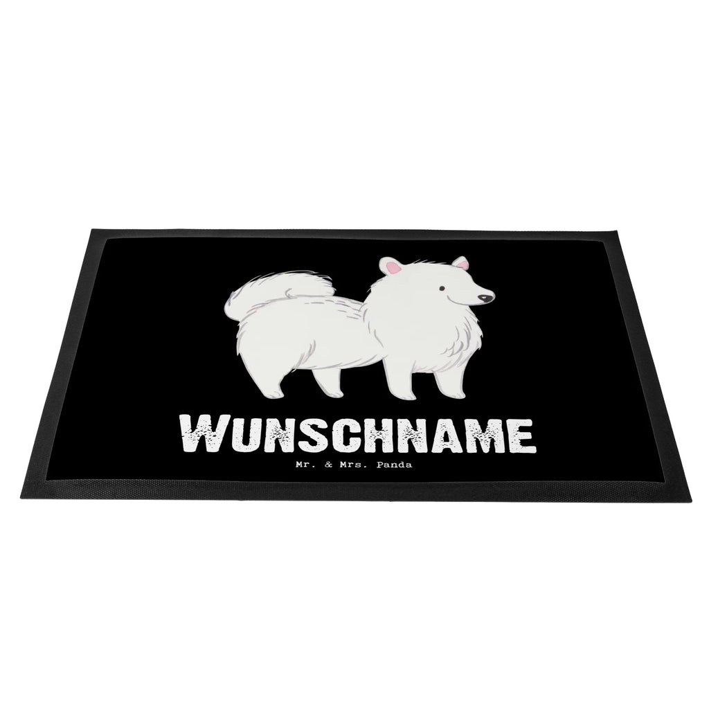 Personalized doormat Spitz Lifesaver Dog, dog breed, purebred dog, dog owner, gift, animal lover, giving, puppy