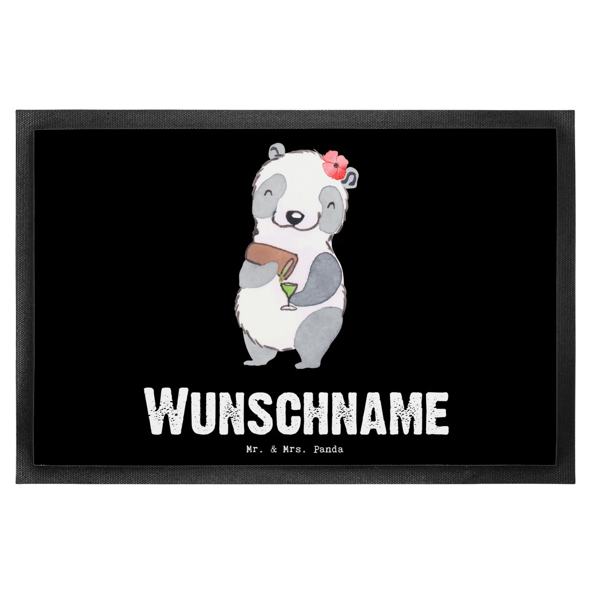 Spersonalizowana wycieraczka właścicielka knajpy serce Prezent, Dziękuję, Zawód, Wykształcenie, Jubileusz, Pożegnanie, Emerytura, Kolega, Koleżanka, Dawać, Pracownik, Współpracownik, Dziękuję bardzo