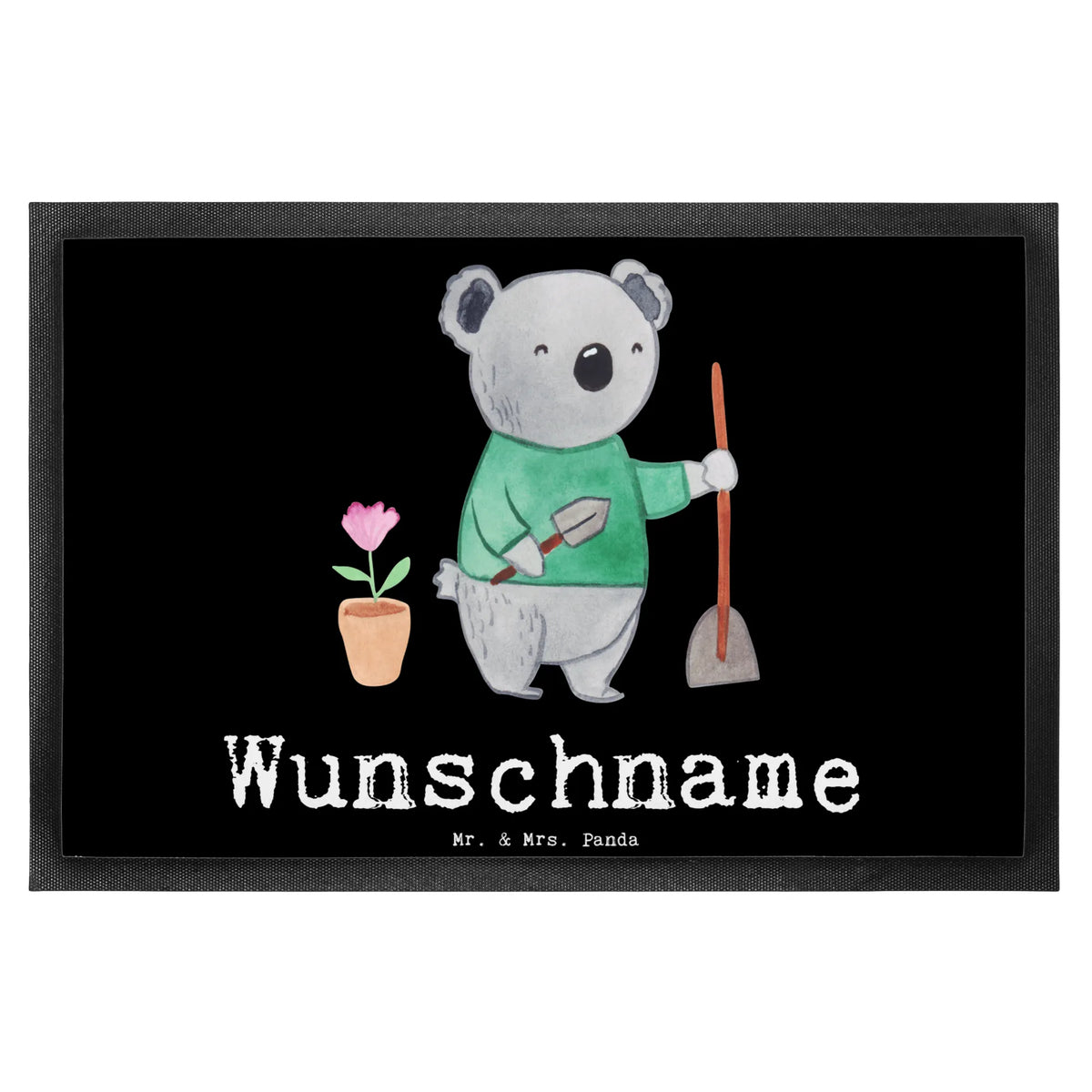 Spersonalizowana wycieraczka ogrodnik serce Zawód, Wykształcenie, Jubileusz, Pożegnanie, Emerytura, Kolega, Koleżanka, Prezent, Dawać, Pracownik, Współpracownik, Firma, Dziękuję, Dziękuję bardzo