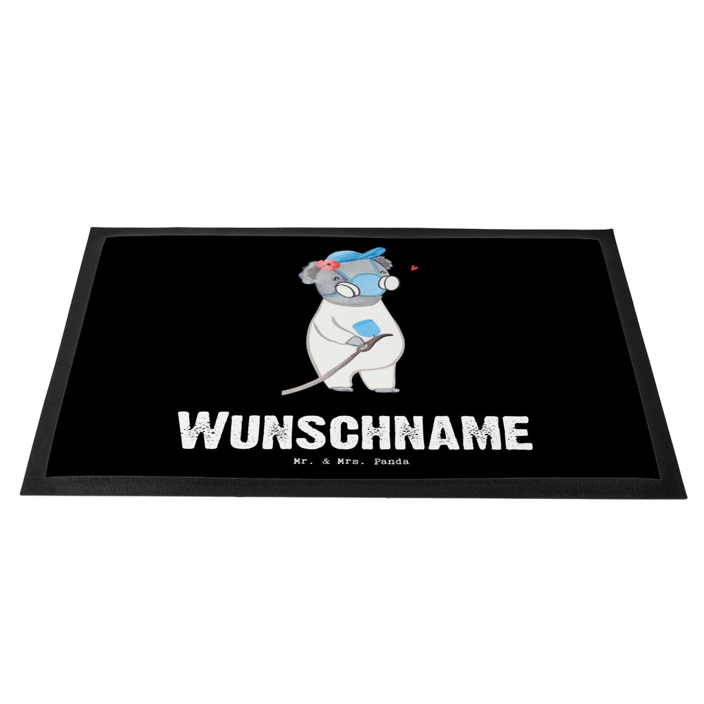 Personalized doormat Painter heart gift, gift idea, best, farewell gift, passing exam, anniversary, retirement, promotion, job start, sayings, funny, profession