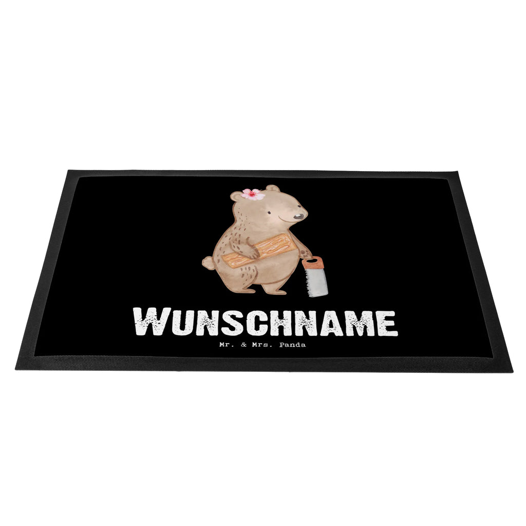 Personalized doormat Joiner Heart gift, gift idea, best, farewell gift, passing exam, anniversary, retirement, promotion, job start, sayings, funny, profession