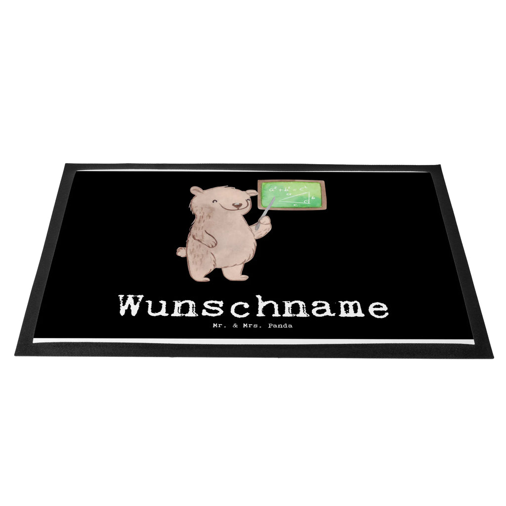 Personalized doormat mathematician heart gift, gift idea, best, farewell gift, passing exam, anniversary, retirement, promotion, job start, sayings, funny, profession