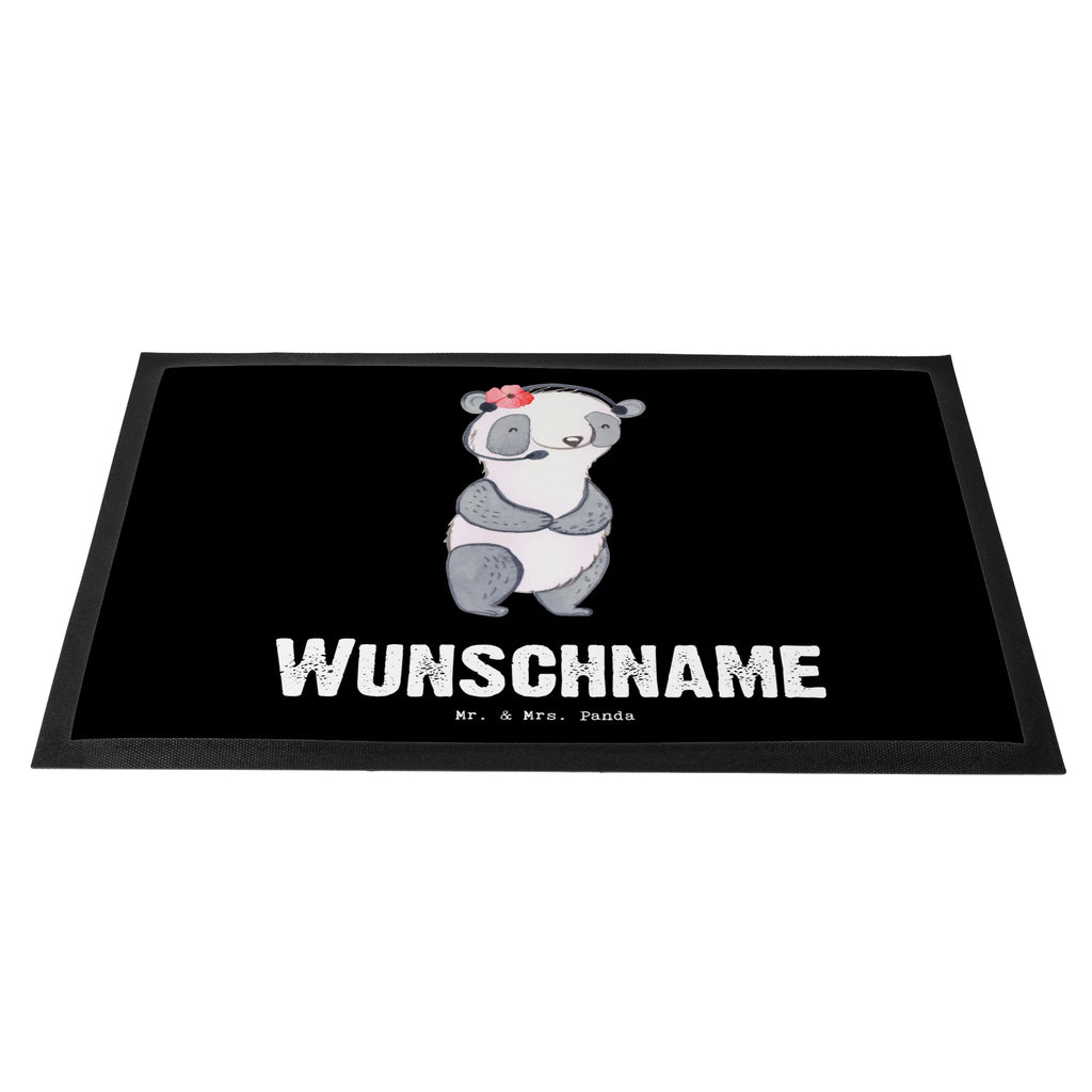 Spersonalizowana wycieraczka agentka call center serce Zawód, Wykształcenie, Jubileusz, Pożegnanie, Emerytura, Kolega, Koleżanka, Prezent, Dawać, Pracownik, Współpracownik, Firma, Dziękuję, Dziękuję bardzo