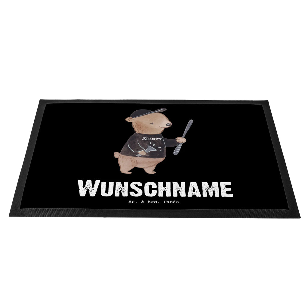 Personalized doormat Bodyguard heart gift, gift idea, best, farewell gift, passing exam, anniversary, retirement, promotion, job start, sayings, funny, profession