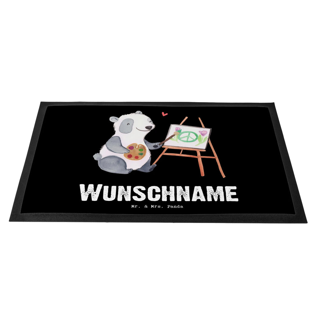 Personalized doormat Artist Heart gift, gift idea, best, farewell gift, passing exam, anniversary, retirement, promotion, job start, sayings, funny, profession