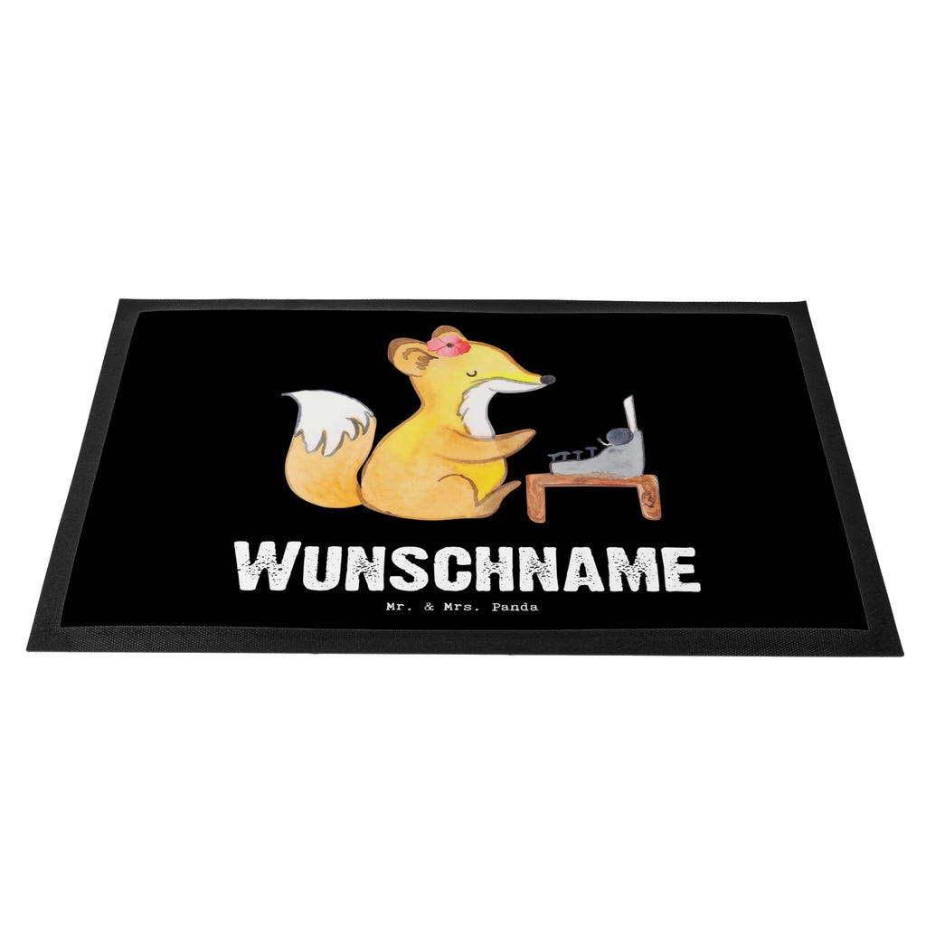 Personalized doormat female writer heart gift, gift idea, best, farewell gift, passing exam, anniversary, retirement, promotion, job start, sayings, funny, profession