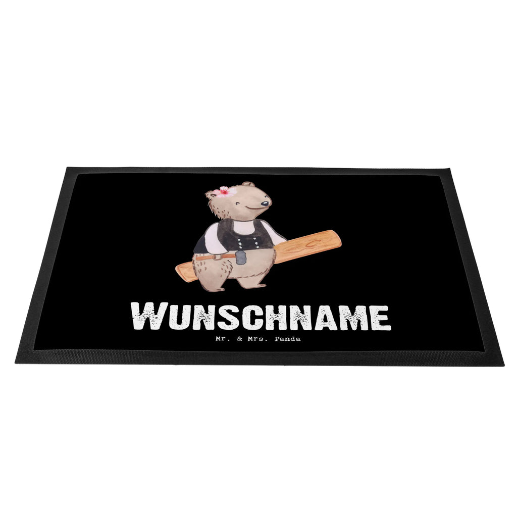 Personalisierte Fußmatte Zimmerfrau mit Herz Fußmatte bedrucken, Personalisiert, Wunschnamen, Türvorleger personalisiert, Türvorleger mit Namen, Namensfussmatte, Personalisieruung, Haustürmatte personalisiert, Fußmatte mit Namen, Bedrucken, Personalisierte Fußmatte, Beruf, Ausbildung, Jubiläum, Abschied, Rente, Kollege, Kollegin, Geschenk, Schenken, Arbeitskollege, Mitarbeiter, Firma, Danke, Dankeschön
