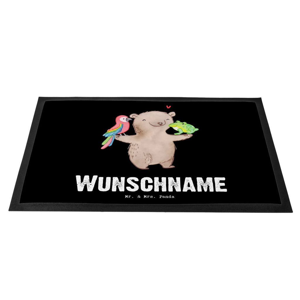 Personalized doormat Animal caretaker Heart gift, gift idea, best, farewell gift, passing exam, anniversary, retirement, promotion, job start, sayings, funny, profession