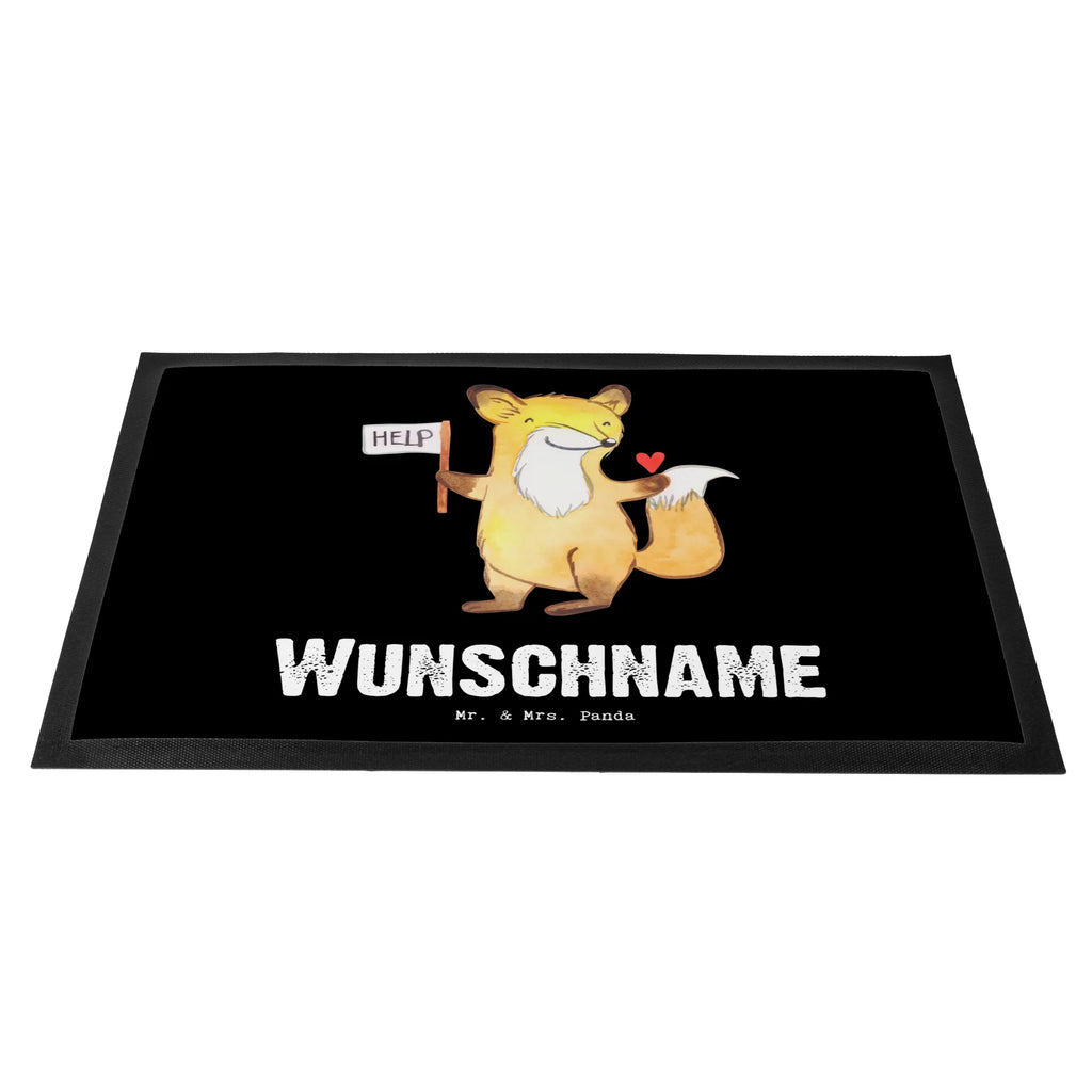 Personalized doormat Social Worker Heart gift, gift idea, best, farewell gift, passing exam, anniversary, retirement, promotion, job start, sayings, funny, profession