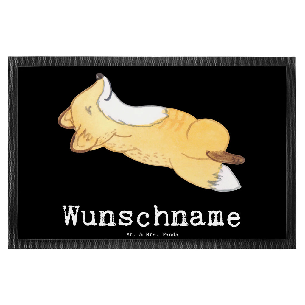 Personalisierte Fußmatte Fuchs Crunches Türvorleger personalisiert, Haustürmatte personalisiert, Personalisiert, Namensfussmatte, Fußmatte bedrucken, Personalisieruung, Personalisierte Fußmatte, Fußmatte mit Namen, Türvorleger mit Namen, Bedrucken, Wunschnamen, Geschenk, Sport, Sportart, Hobby, Schenken, Danke, Dankeschön, Auszeichnung, Gewinn, Sportler, Crunches, Fitness, Bauchpressen, Fitnessstudio