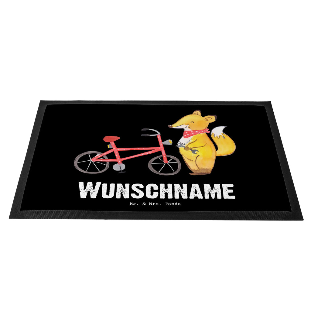 Personalized doormat Two-Wheeler Mechatronics Technician Heart gift, gift idea, best, farewell gift, passing exam, anniversary, retirement, promotion, job start, sayings, funny, profession