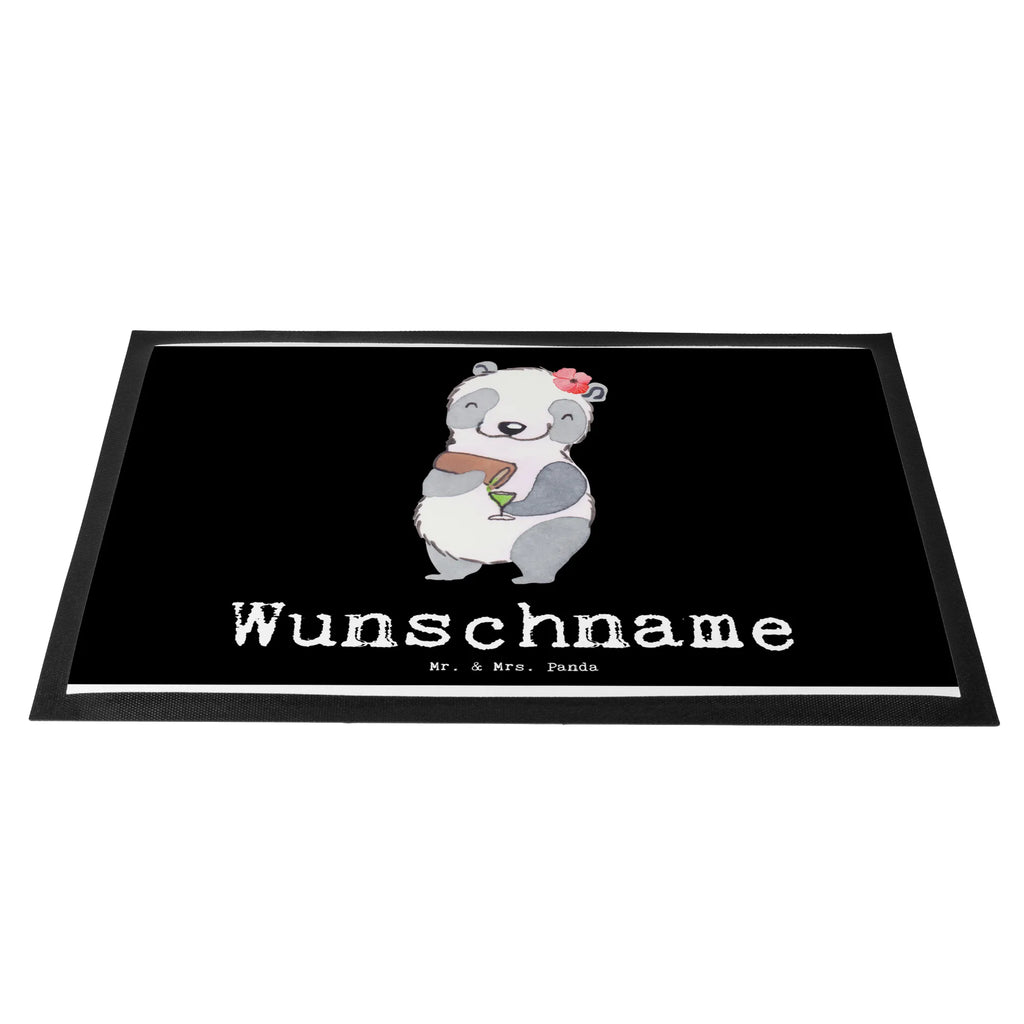 Personalized doormat female bartender Heart gift, gift idea, best, farewell gift, passing exam, anniversary, retirement, promotion, job start, sayings, funny, profession