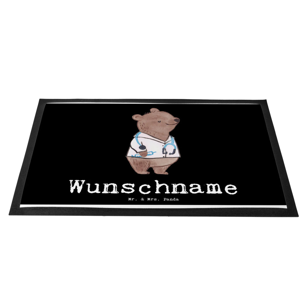 Personalized doormat Doctor heart gift, gift idea, best, farewell gift, passing exam, anniversary, retirement, promotion, job start, sayings, funny, profession