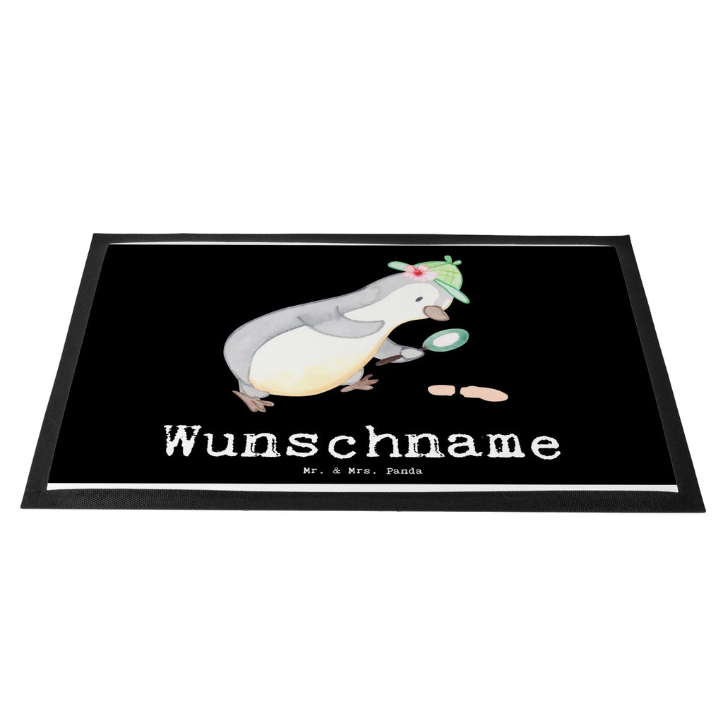 Spersonalizowana wycieraczka detektywka serce Zawód, Wykształcenie, Jubileusz, Pożegnanie, Emerytura, Kolega, Koleżanka, Prezent, Dawać, Pracownik, Współpracownik, Firma, Dziękuję, Dziękuję bardzo