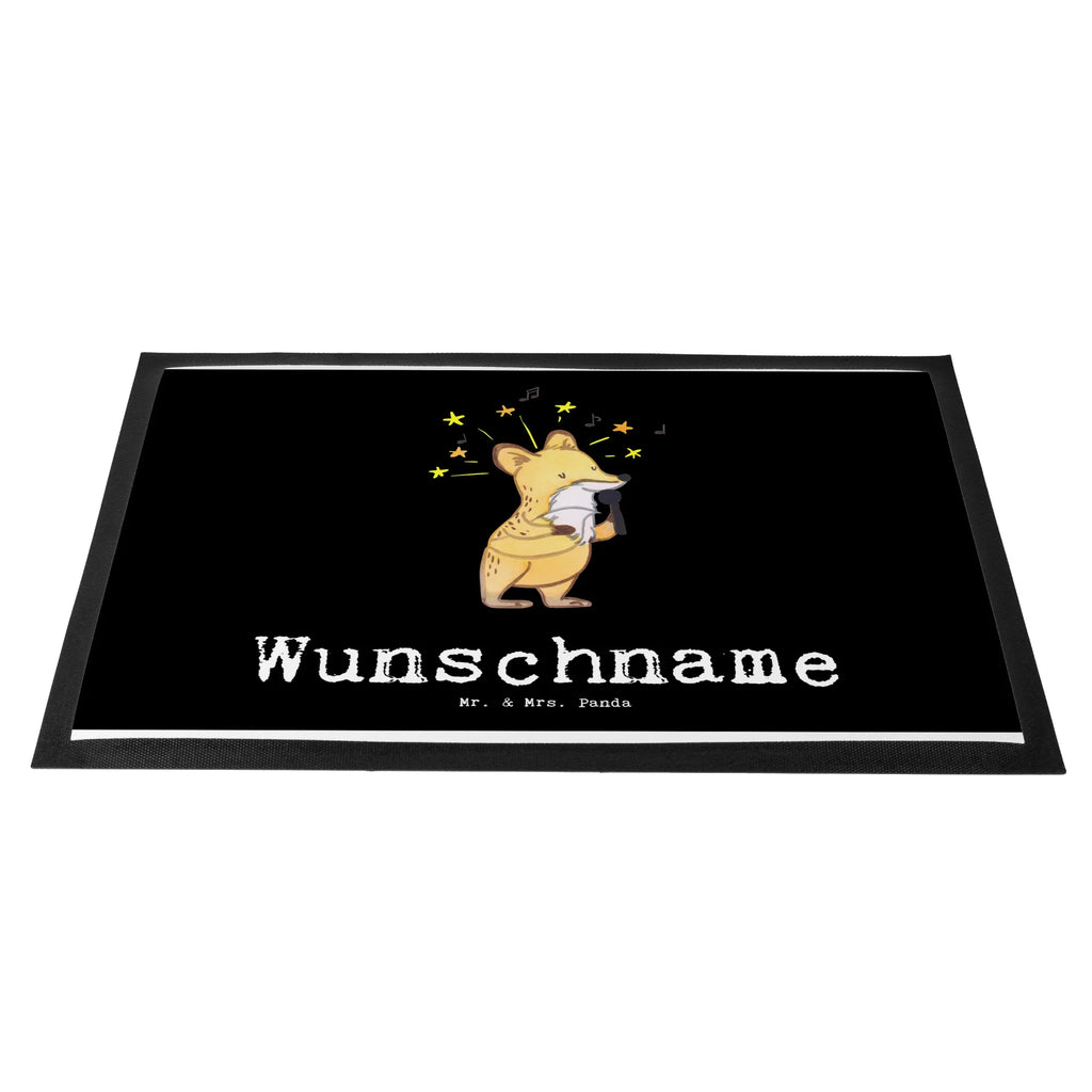 Personalized doormat Singer heart gift, gift idea, best, farewell gift, passing exam, anniversary, retirement, promotion, job start, sayings, funny, profession