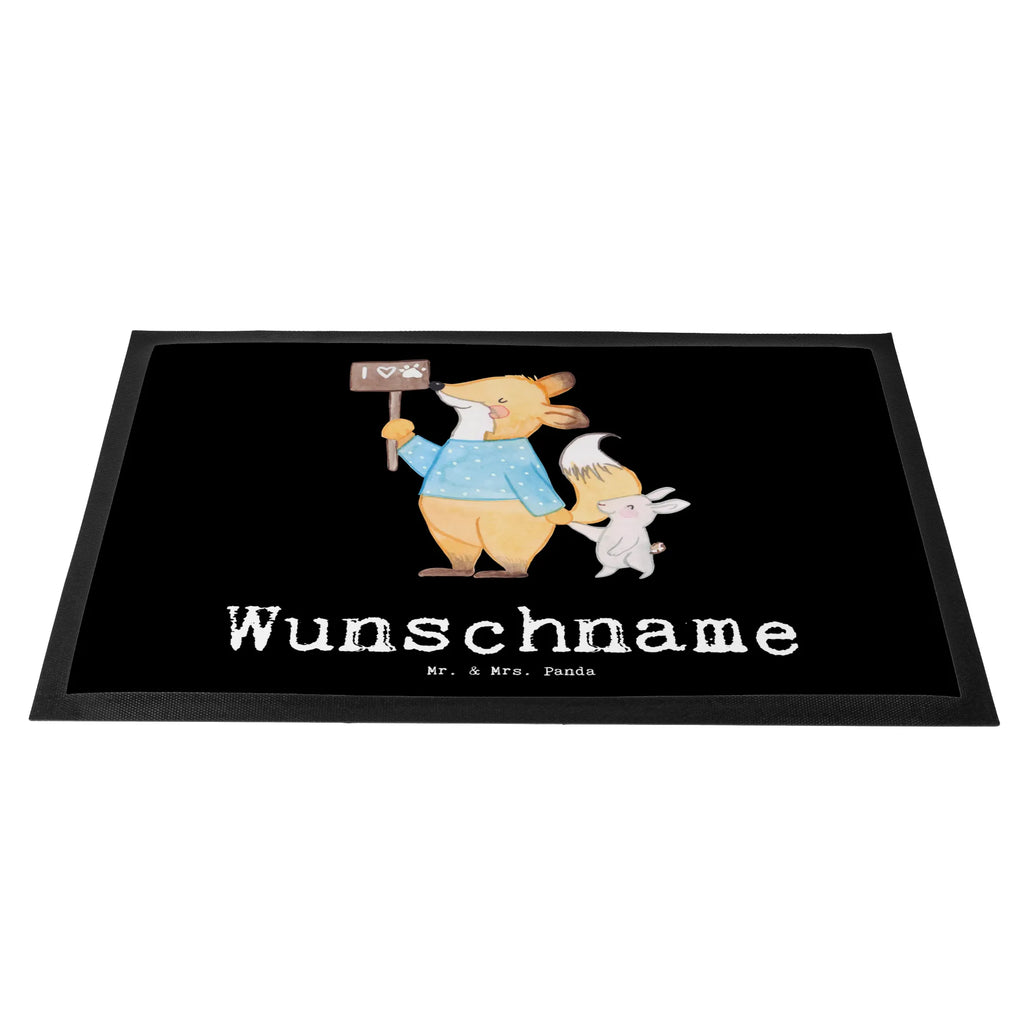 Personalized doormat Animal Protector heart gift, gift idea, best, farewell gift, passing exam, anniversary, retirement, promotion, job start, sayings, funny, profession