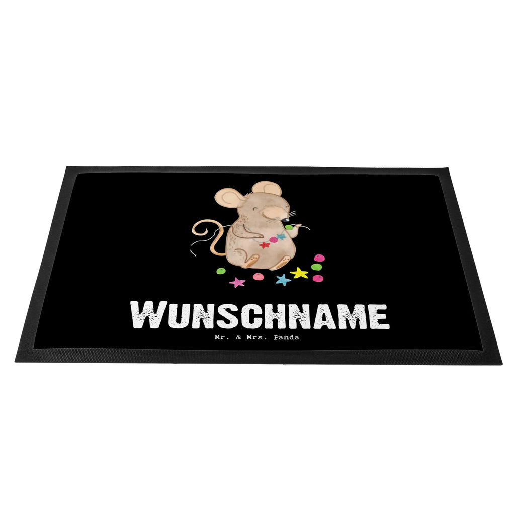 Personalized doormat Mouse make jewelry yourself Gift, sport, hobby, giving, thank you, award, profit, athlete, DIY, make jewelry, Make jewelry yourself