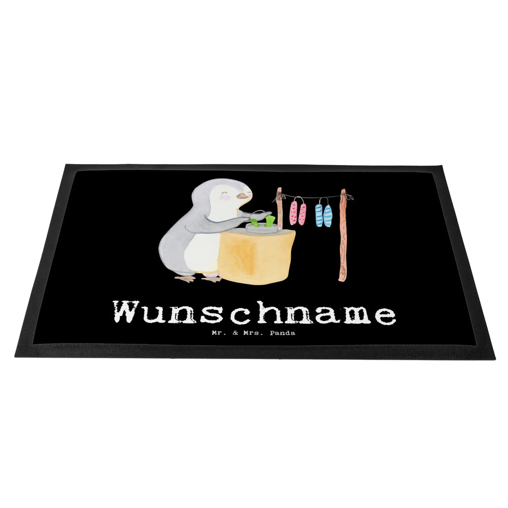 Spersonalizowana wycieraczka Pingwin Robienie świec Prezent, Sport, Dyscyplina sportowa, Hobby, Darować, Dziękuję, Dzięki, Wyróżnienie, Wygrana, Sportowiec