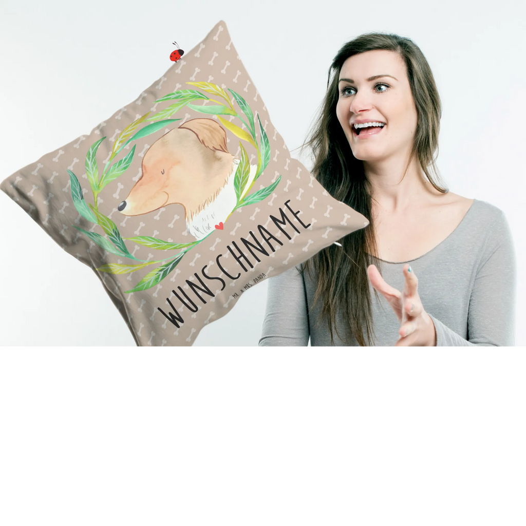 Personalised cushion Dog Flower dog, mutt, hound, woof, dog mama, dog breed, love dogs, love for dogs, dog decorative items, bag with dog print, funny gifts for dog owners, what do you give a dog lover, Christmas gifts for dogs, gifts for dogs, dog sayings, therapy, self-therapy, dog happiness, dogs, vine, dog love