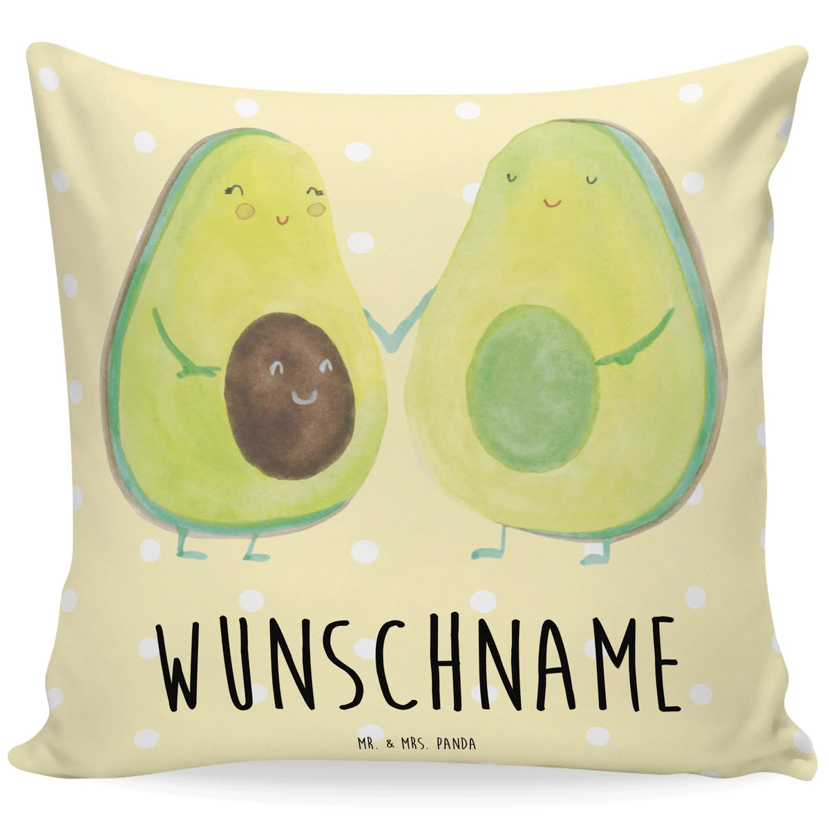 Personalised cushion avocado pair avocado, vegetables, baby shower, pregnancy, avocados, birth, family, children, baby party, love, wedding, avocuddle