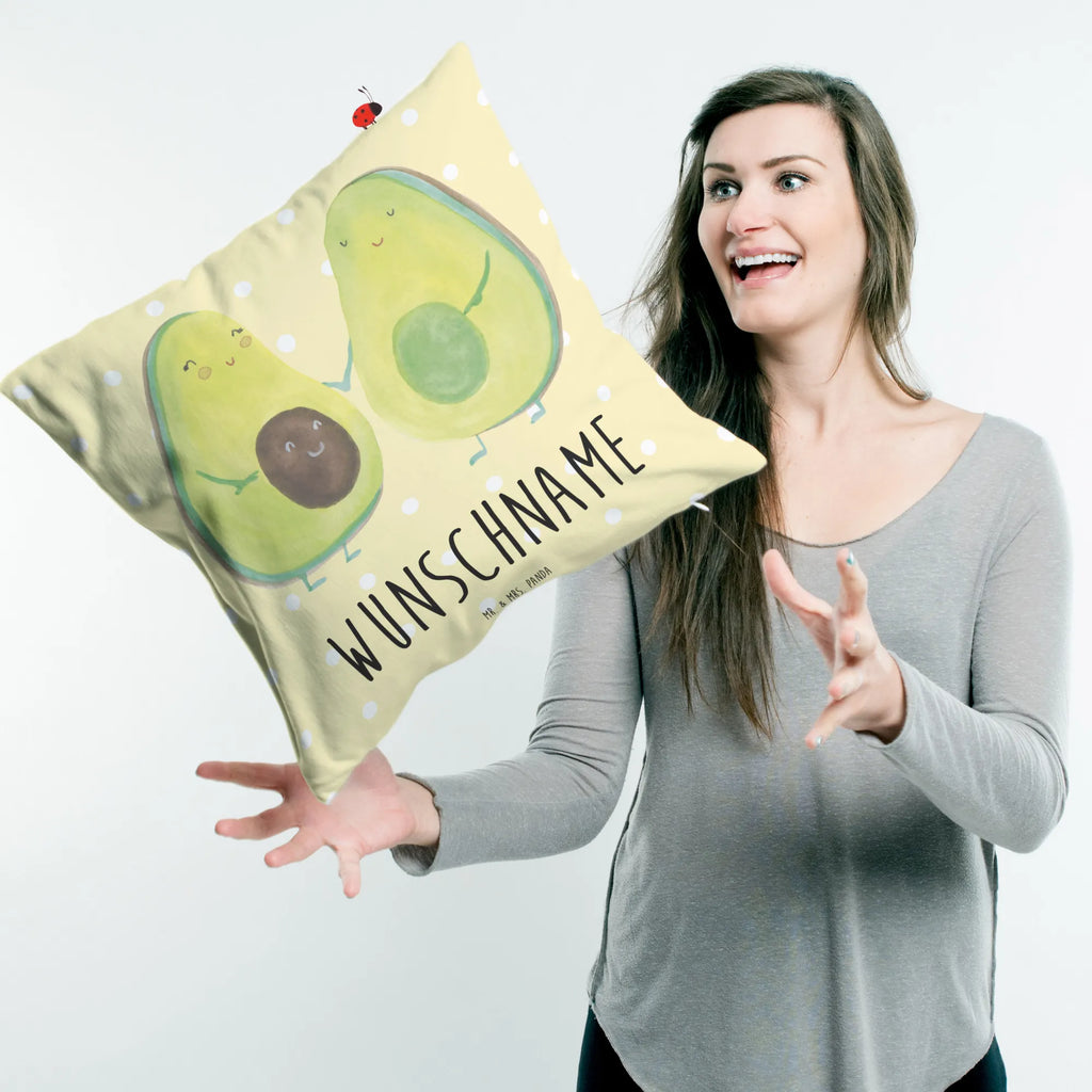 Personalised cushion avocado pair avocado, vegetables, baby shower, pregnancy, avocados, birth, family, children, baby party, love, wedding, avocuddle