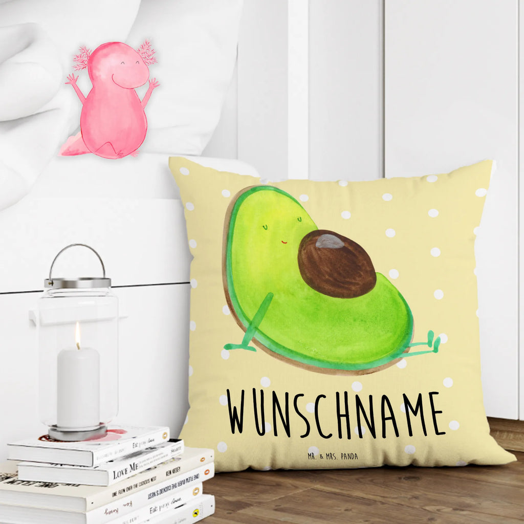 Personalised cushion avocado pregnancy avocado, vegetables, baby shower, pregnancy, pregnant, Avocado