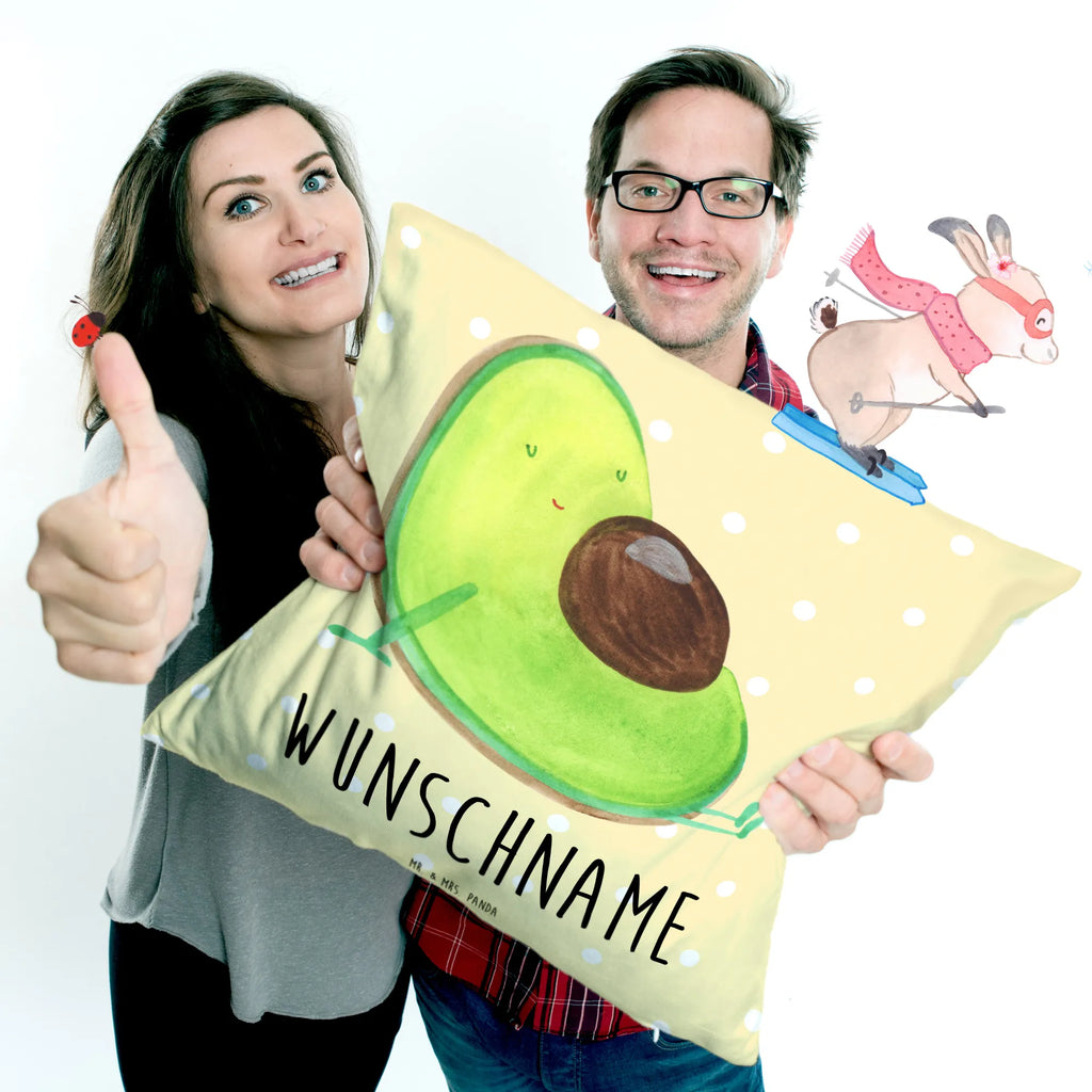 Personalised cushion avocado pregnancy avocado, vegetables, baby shower, pregnancy, pregnant, Avocado