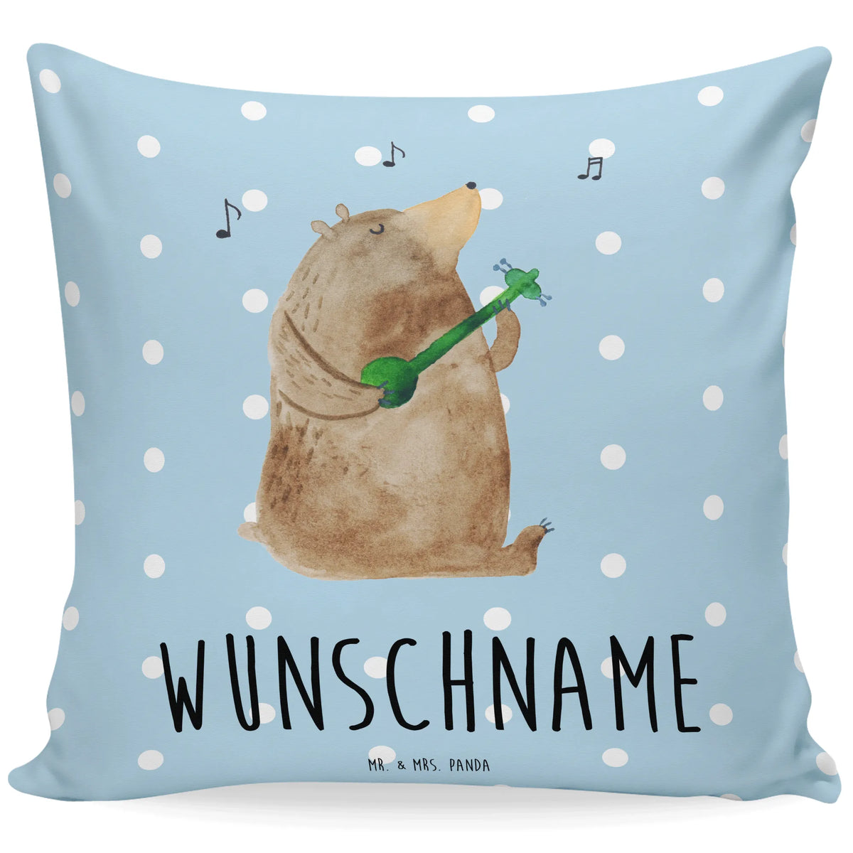 Personalised cushion bear song bear, teddy, teddy bear, cuddly toy, love, love song, girlfriend, valentine, song, Bear, partner, heart, woman, saying, gift