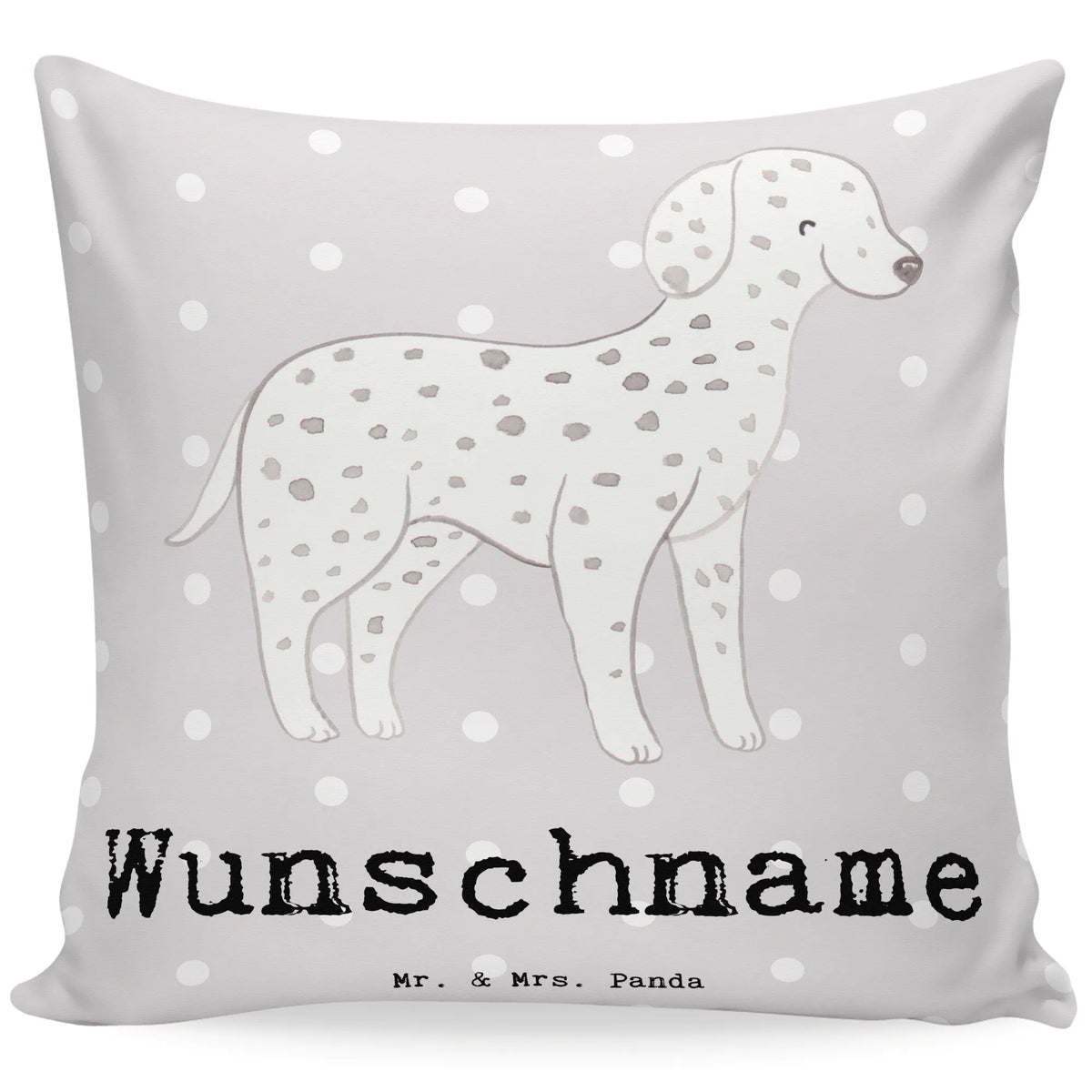Personalised cushion Dalmatian Lifesaver Dog, dog breed, purebred dog, dog owner, gift, animal lover, giving, puppy