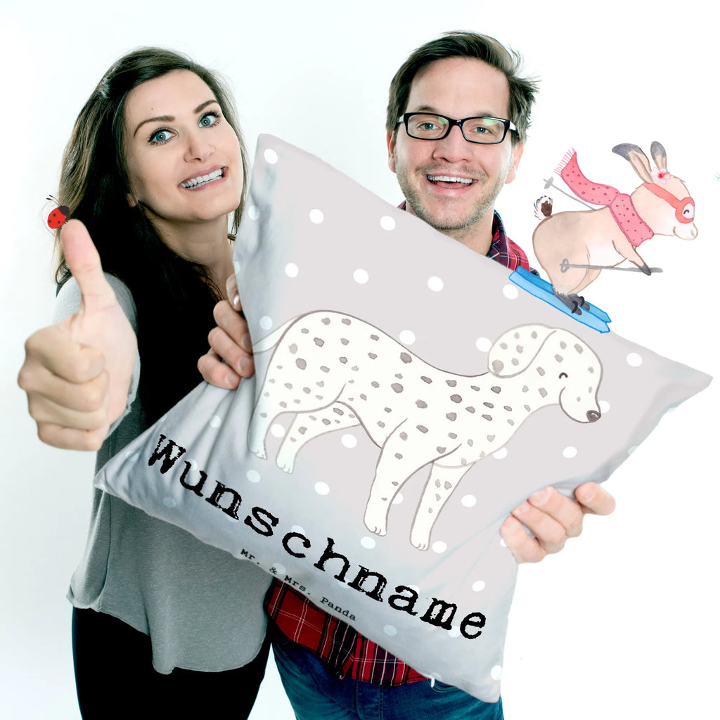 Personalizowana poduszka dalmatyńczyk ratownik Pies, rasa psa, pies rasowy, właściciel psa, prezent, miłośnik zwierząt, dawanie, szczeniak