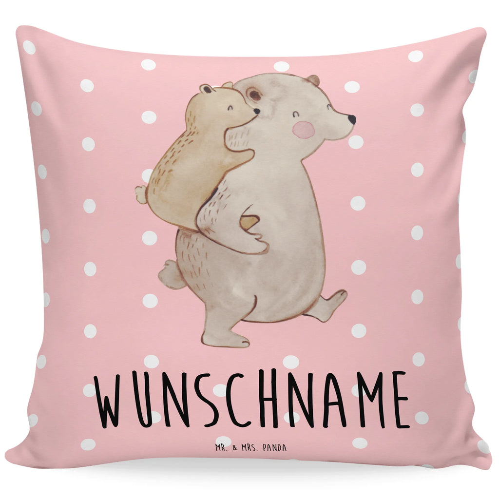 Personalised cushion Papa Bear Family, Father's Day, Mother's Day, brother, sister, Mom, Dad, daddy, birthday, father's day, uncle, dad, present