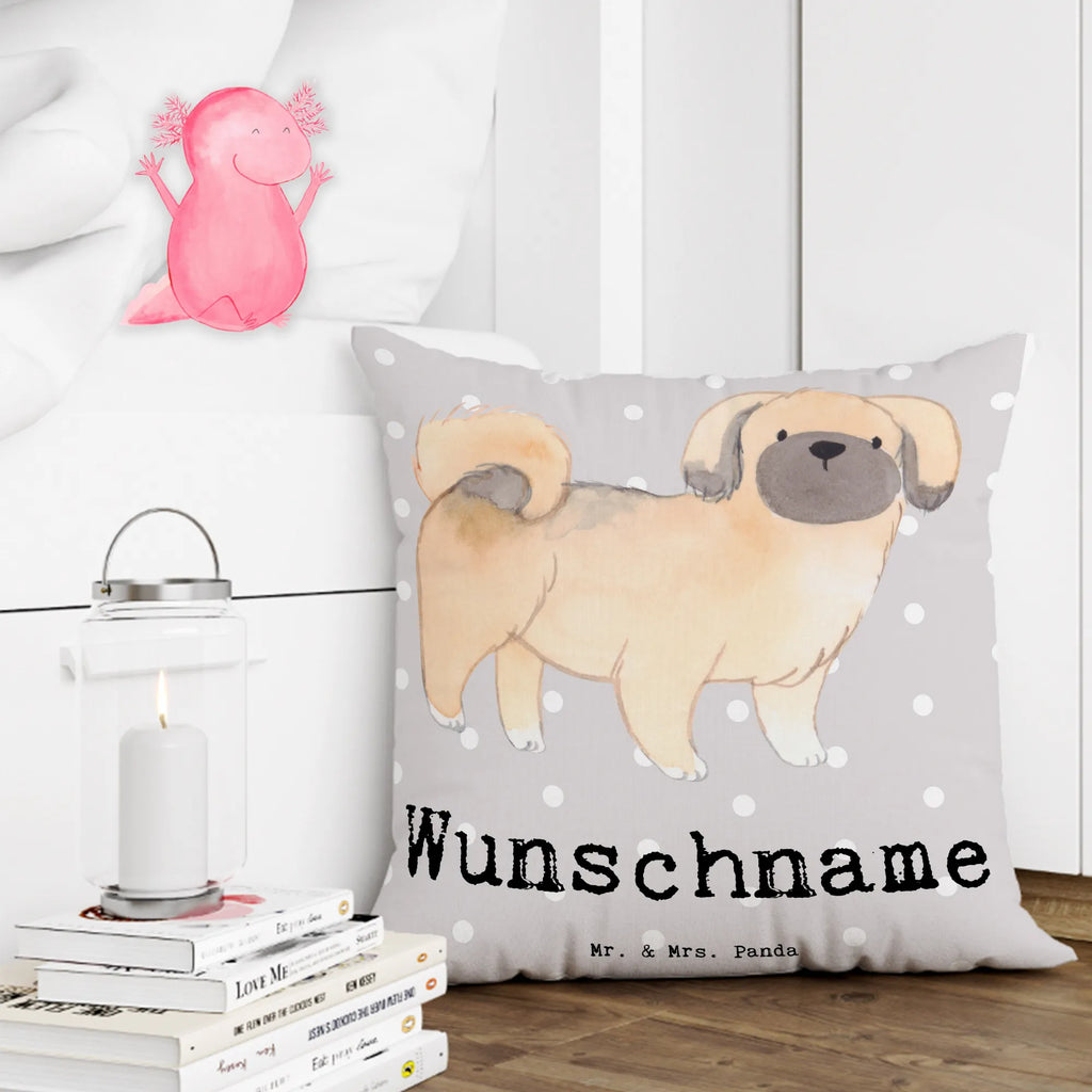 Personalised cushion Pekingese Lifesaver Dog, dog breed, purebred dog, dog owner, gift, animal lover, giving, puppy