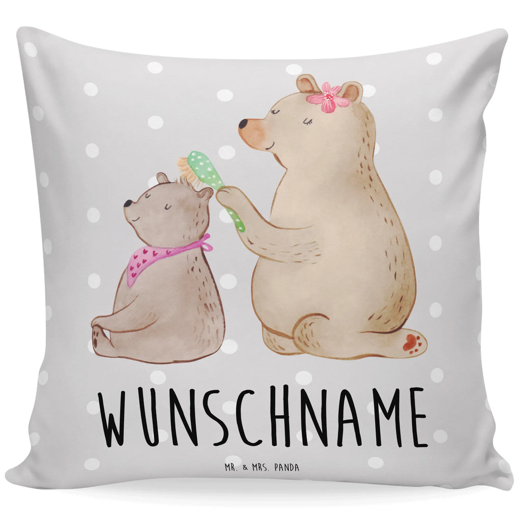 Personalised cushion bear child Kissen, Wunschname, Personalisiert, Name, Bedrucken, Kopfkissen, Schwester, Familie, Vatertag, Opa, Oma, Muttertag, Papa, Mama, Bruder, Geschenk, Mutti, Mutter