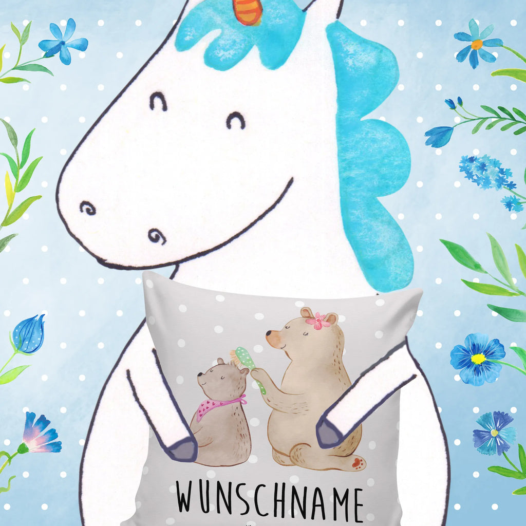 Personalised cushion bear child Kissen, Wunschname, Personalisiert, Name, Bedrucken, Kopfkissen, Schwester, Familie, Vatertag, Opa, Oma, Muttertag, Papa, Mama, Bruder, Geschenk, Mutti, Mutter