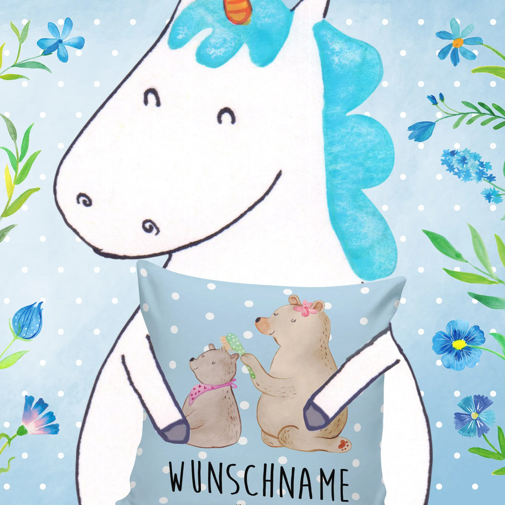 Personalised cushion bear child Kissen, Wunschname, Personalisiert, Name, Bedrucken, Kopfkissen, Schwester, Familie, Vatertag, Opa, Oma, Muttertag, Papa, Mama, Bruder, Geschenk, Mutti, Mutter