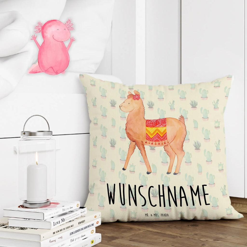 Personalised cushion alpaca Proud alpaca, llama, pako, camel, Peru, animal, favourite animal