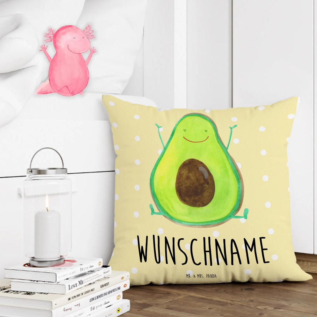 Personalised cushion avocado Happy avocado, vegetables, Avocado, chaos