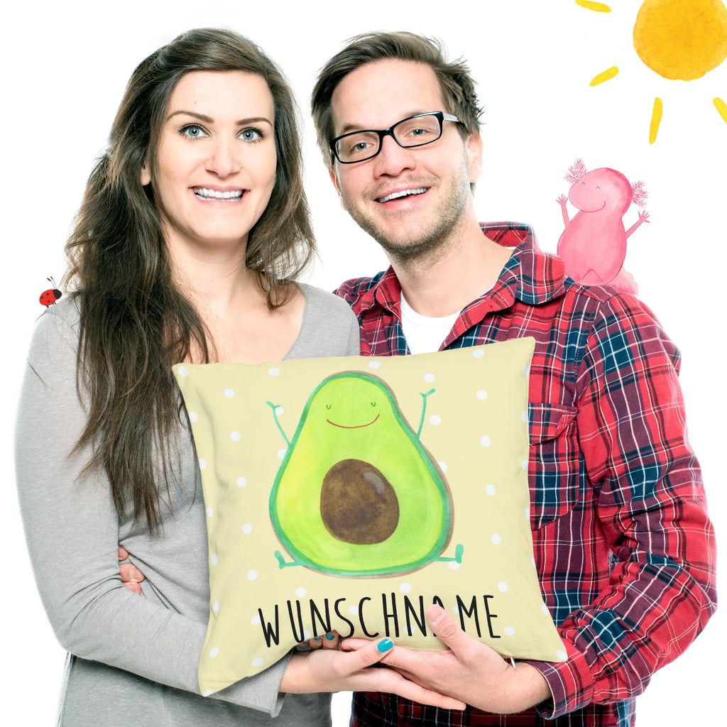 Personalised cushion avocado Happy avocado, vegetables, Avocado, chaos