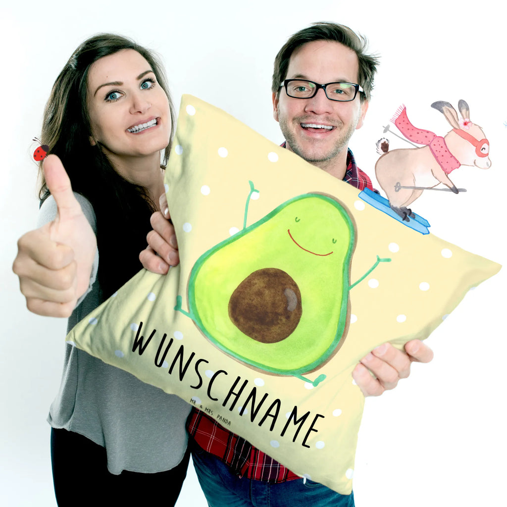 Personalised cushion avocado Happy avocado, vegetables, Avocado, chaos