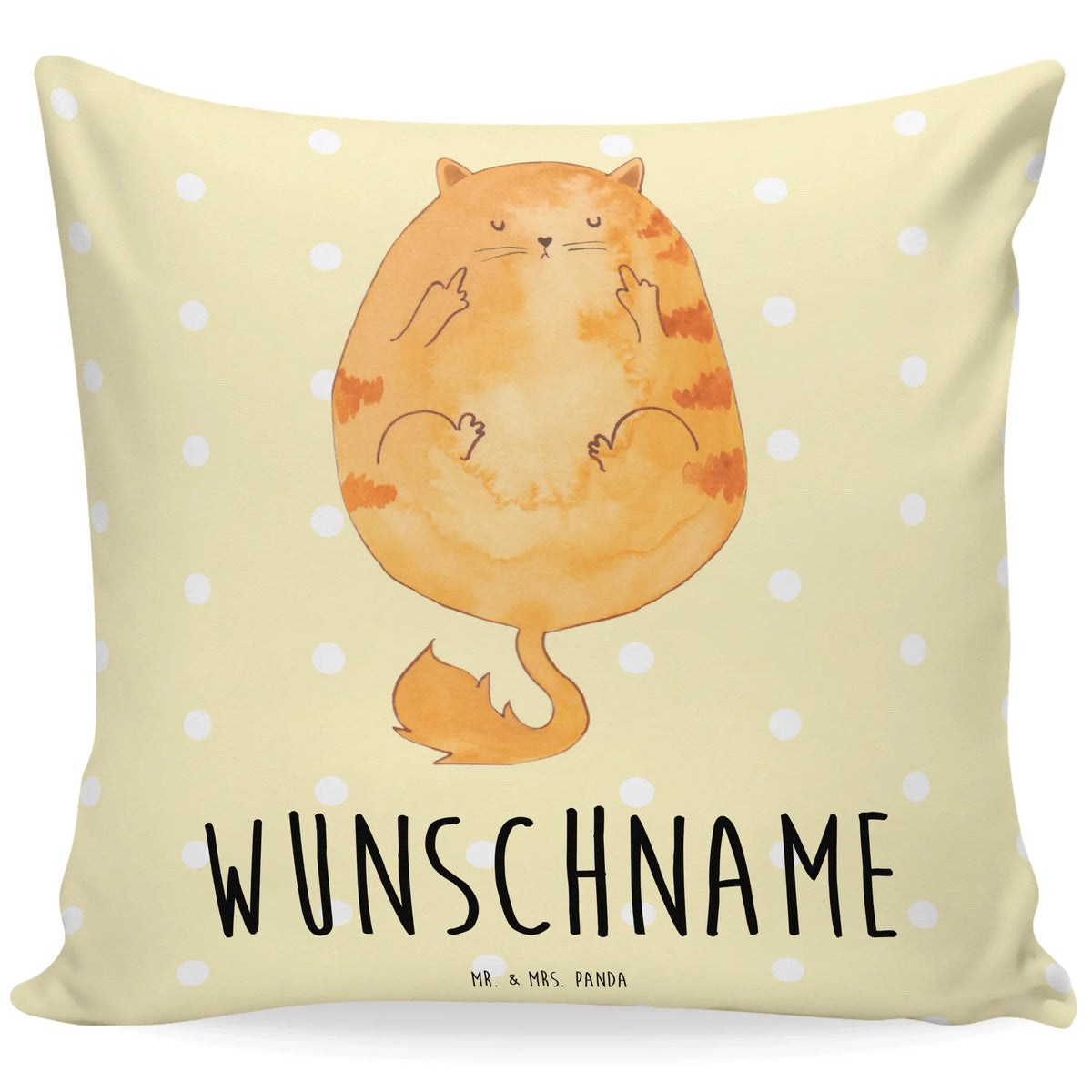 Personalised cushion Cat Early riser cat, tomcat, kitty, meow, kitten, housecat, mama cat, love cats, cat image, cat fan, cat lover, cat fancier, cat decoration, gift for cat lover, cat owner, funny cats, cat sayings, cat motto, funny cat gifts, fan merchandise, cat stuff, animal lover, pussy, morning grumbler, cats, early riser, coffee, The early bird can kiss my ass