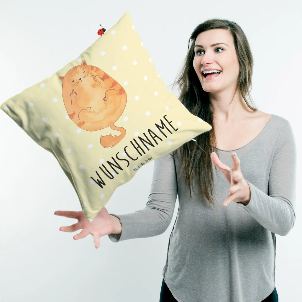 Personalizowana poduszka kot środkowy palec Kot, motyw kotów, miłośnik kotów, dekoracje z kotami, przyjaciel kotów, entuzjasta kotów, produkty dla kotów, artykuły dla kotów, akcesoria dla kotów, pamiątki z kotami, produkty dla miłośników kotów, motywy kotów