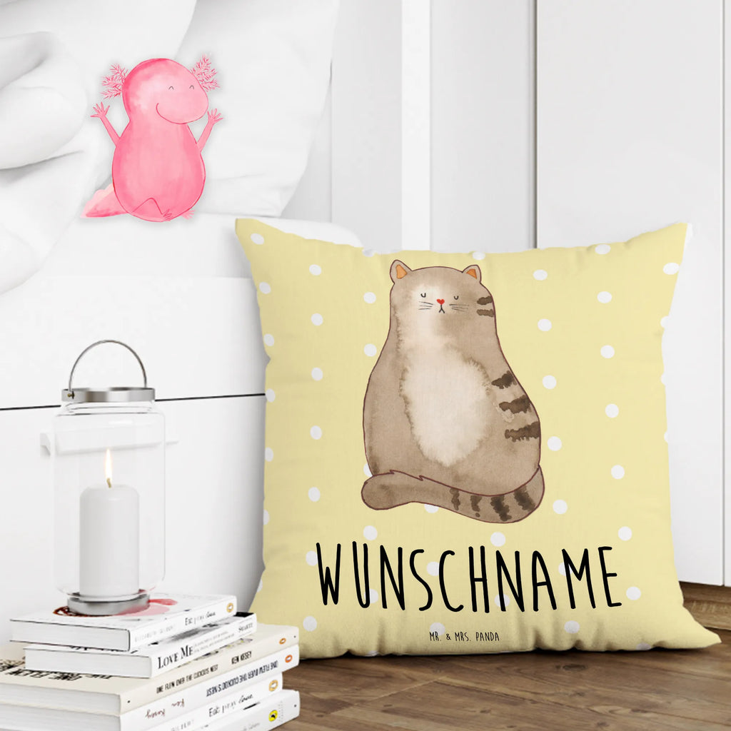 Personalised cushion Cat Sit cat, tomcat, kitty, meow, kitten, housecat, mama cat, love cats, cat image, cat fan, cat lover, cat fancier, cat decoration, gift for cat lover, cat owner, funny cats, cat sayings, cat motto, funny cat gifts, fan merchandise, cat stuff, animal lover, cats, Cats, love, cat love, center, family, pet, pussy, purpose in life