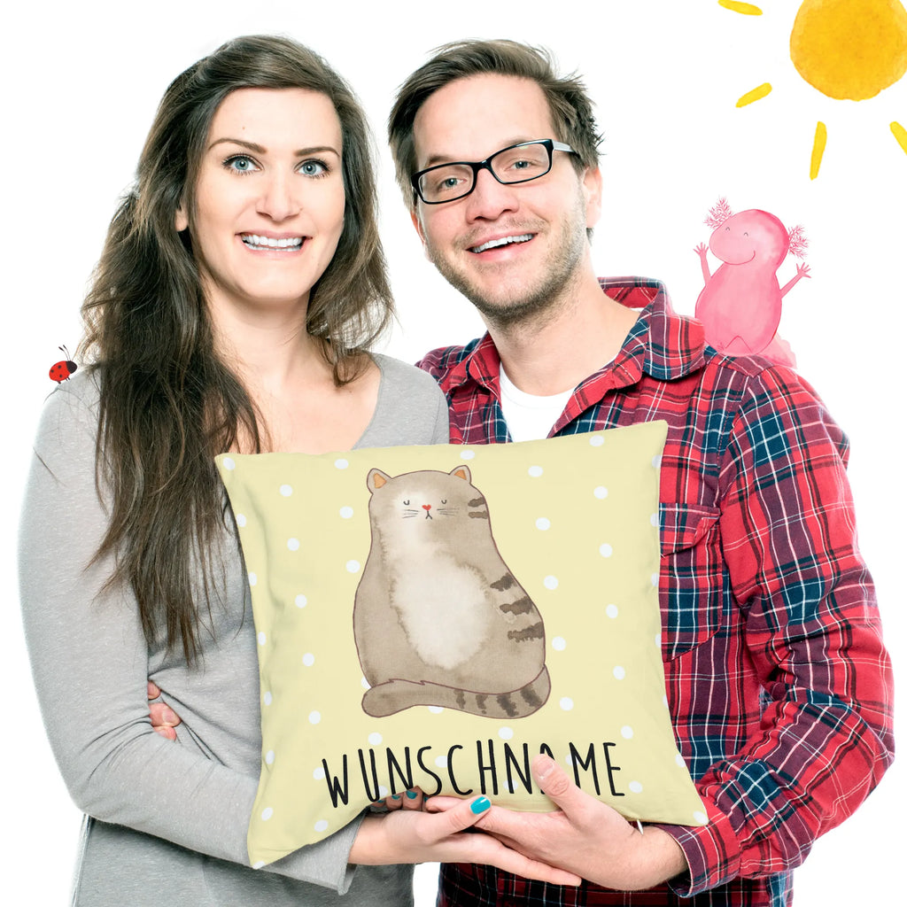 Personalised cushion Cat Sit cat, tomcat, kitty, meow, kitten, housecat, mama cat, love cats, cat image, cat fan, cat lover, cat fancier, cat decoration, gift for cat lover, cat owner, funny cats, cat sayings, cat motto, funny cat gifts, fan merchandise, cat stuff, animal lover, cats, Cats, love, cat love, center, family, pet, pussy, purpose in life