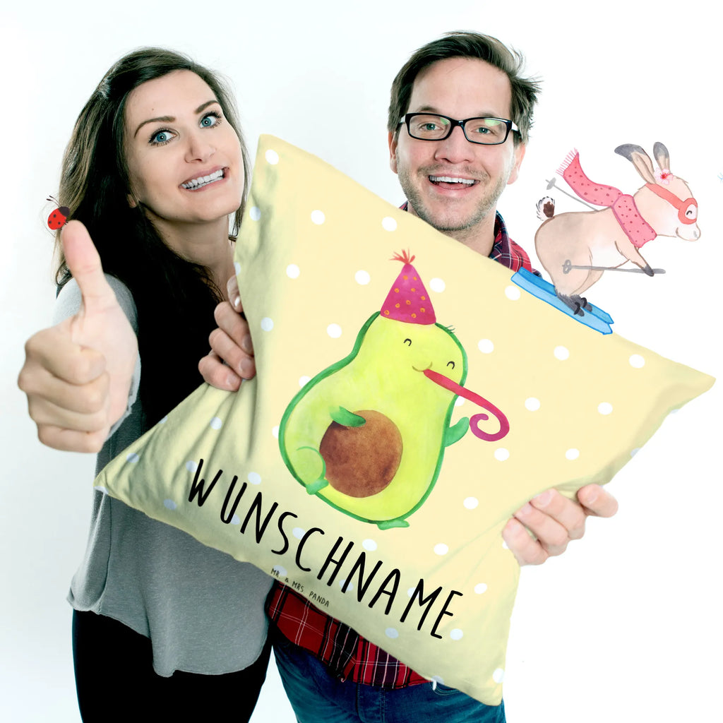 Personalised cushion avocado Celebration avocado, vegetables, Party, Happy Birthday, Toast, Celebration, Avocado, Birthday