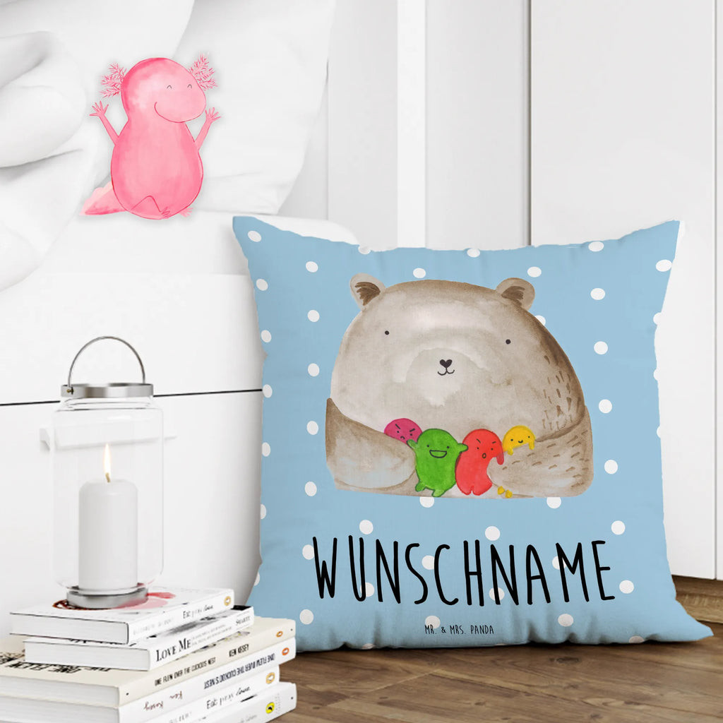 Personalizowana poduszka niedźwiedź uczucie Niedźwiedź, Miś, Pluszowy miś