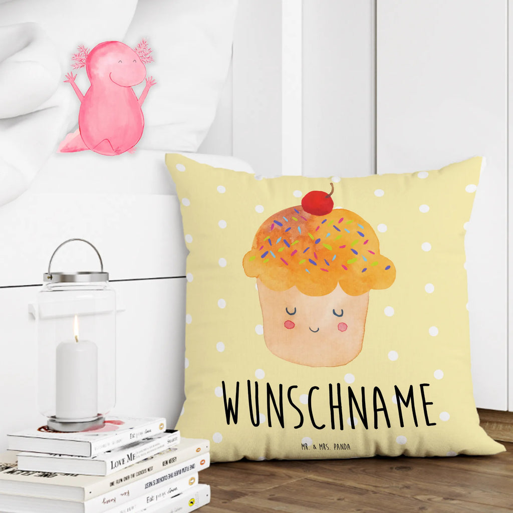 Personalised cushion Cupcake small animals, cute, funny, cute animal motives, hand drawn, small world, funny sayings, good mood, happy, gifts, gift ideas, special gifts, animal lover, card, Muffin, Motivation Sayings, Present Cook, Cupcakes, Baking Present, Kitchen Decoration, Kitchen Saying, Wonder