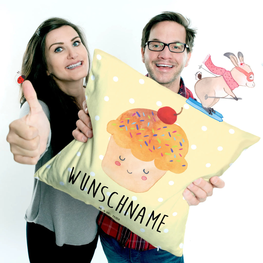 Personalised cushion Cupcake small animals, cute, funny, cute animal motives, hand drawn, small world, funny sayings, good mood, happy, gifts, gift ideas, special gifts, animal lover, card, Muffin, Motivation Sayings, Present Cook, Cupcakes, Baking Present, Kitchen Decoration, Kitchen Saying, Wonder